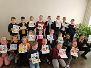 Knygų gamyba „Šlapio rudens spalvos!“