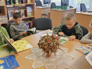 Garsinis skaitymas „Ruduo eilėraštyje“