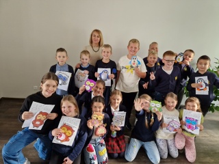 Edukacinė veikla „Pažink Brailio raštą“