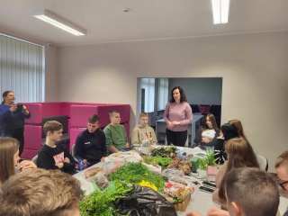 Edukacinis užsiėmimas „Rudens spalvų paletė”