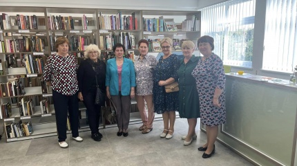 Svečiai Šalčininkėlių bibliotekoje