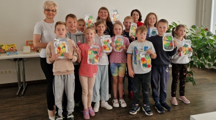Edukacinis užsiėmimas „Rudens paslaptys“
