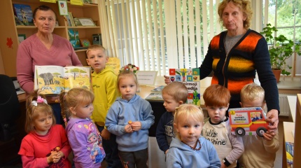 Susipažinimas su biblioteka