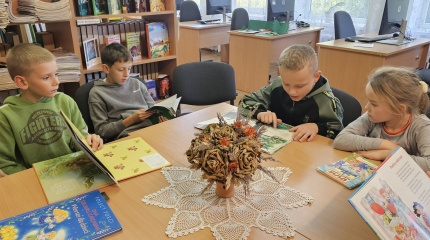 Garsinis skaitymas „Ruduo eilėraštyje“