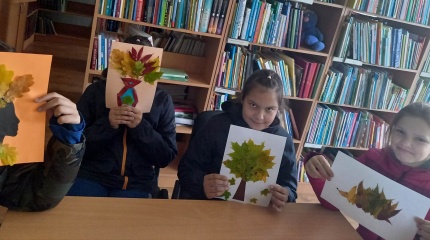 Edukacinis užsiėmimas „Krenta lapai rudeniniai“