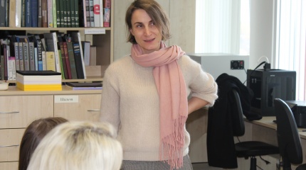 Kūrybinės dirbtuvės su knygų menininke, dailininke Sigute Chlebinskaite