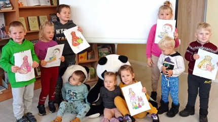 Edukacinė pamokėlė „Atrask savo knygų pasaulį“