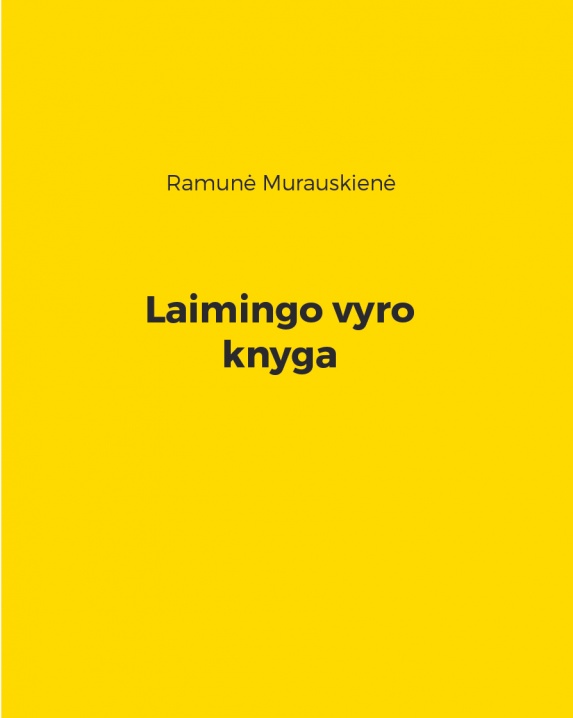 Laimingo vyro knyga