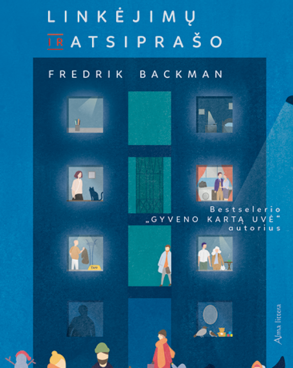 Močiutė perduoda linkėjimų ir atsiprašo