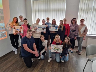 Eišiškių bibliotekoje vyko renginys „Mūsų mylimas Vilnius"