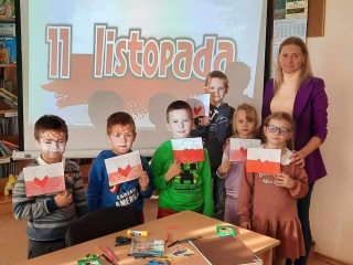 Turgelių bibliotekoje paminėta Lenkijos nepriklausomybės diena