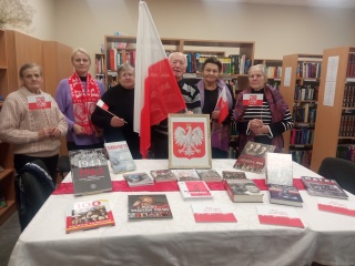 Tabariškių bibliotekoje paminėta Lenkijos nepriklausomybės diena