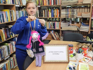 Kūrybinė popietė „Suteik daiktui antrą gyvenimą“