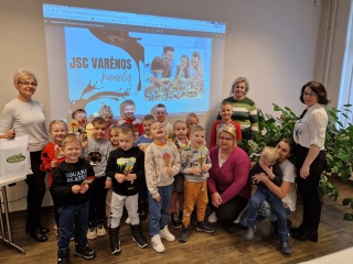 Edukacinė valandėlė „Ekologiško pieno nauda žmogui“