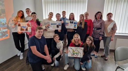 Eišiškių bibliotekoje vyko renginys „Mūsų mylimas Vilnius"