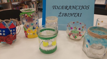Edukacinis užsiėmimas, skirtas Tolerancijos dienai paminėti