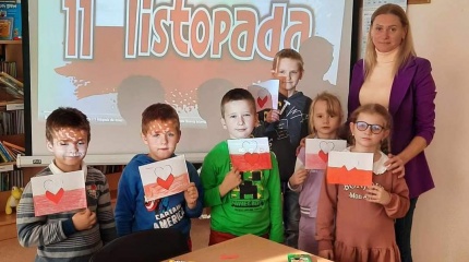 Turgelių bibliotekoje paminėta Lenkijos nepriklausomybės diena