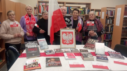 Tabariškių bibliotekoje paminėta Lenkijos nepriklausomybės diena