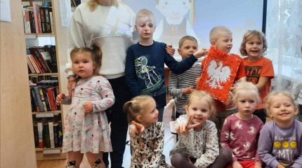 Lenkijos Nepriklausomybės dienos minėjimas Zavišonių bibliotekoje