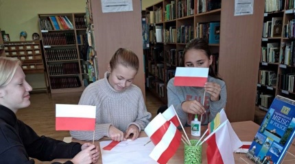 Gerviškių bibliotekoje buvo paminėta Lenkijos nepriklausomybės diena