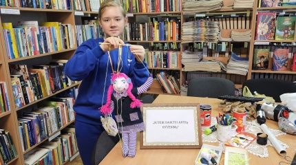 Kūrybinė popietė „Suteik daiktui antrą gyvenimą“