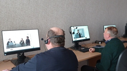 Poškonių bibliotekoje vyko akcija „Senjorų dienos internete 2023“