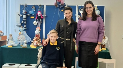Dovanų įteikimas konkurso nugalėtojams