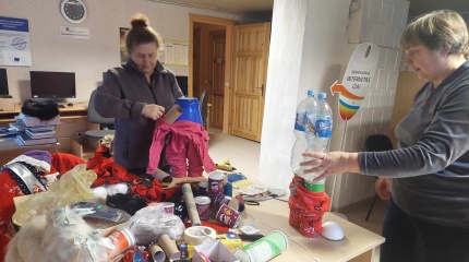 Edukacinis užsiėmimas „Laukiu šv. Kalėdų...“