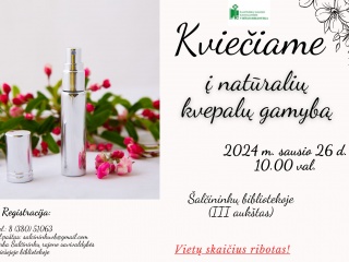 Kviečiame
