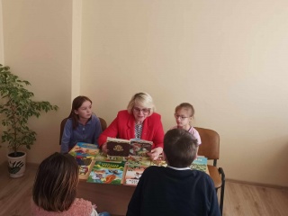 Garsinis skaitymas „Linksmosios lietuvių pasakos“