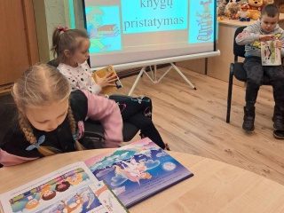 Butrimonių bibliotekoje vyko perskaitytų knygų pristatymas