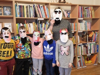 Edukacinis renginys „Kaukių dirbtuvės“