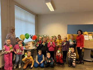 Edukacinis užsiėmimas, skirtas Lietuvos valstybės atkūrimo dienai paminėti