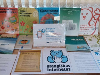 Purvėnų bibliotekoje paminėta Saugesnio interneto savaitė