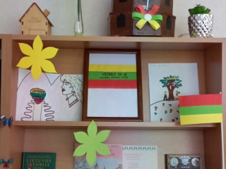 Lietuvos Nepriklausomybės diena Kalesninkų bibliotekoje