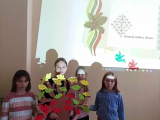 Edukacinė valandėlė „Gražiausias žodis“