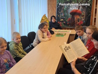 Rytmetis „Paskaitykime pasaką kartu“