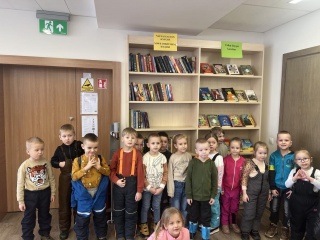 Ekskursija po biblioteka