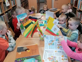 Edukacinis užsiėmimas „Piešiame gražiausią žodį – Lietuva“
