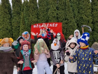 Užgavės „Vėl pakvipo blynais“