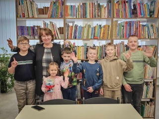 Konkurso „Meduolinės bibliotekos“ apdovanojimai