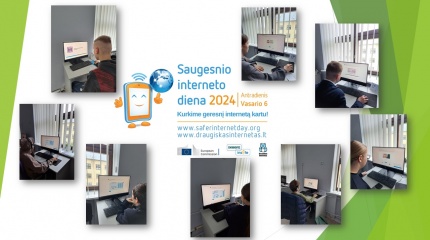„Kurkime geresnį internetą kartu!“