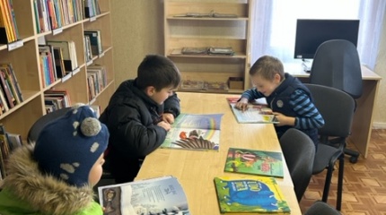Skynimų bibliotekoje vyko garsinis skaitymas