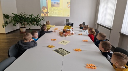 Duonos minėjimas Eišiškių Vaikų bibliotekoje