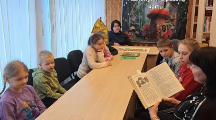 Rytmetis „Paskaitykime pasaką kartu“