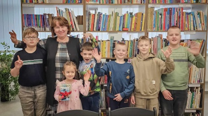 Konkurso „Meduolinės bibliotekos“ apdovanojimai