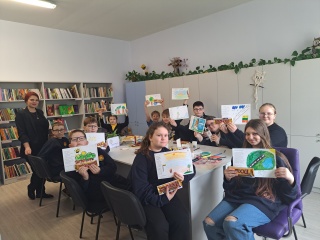 Jašiūnų biblioteka prisijungė prie Lietuvių kalbos dienų minėjimo