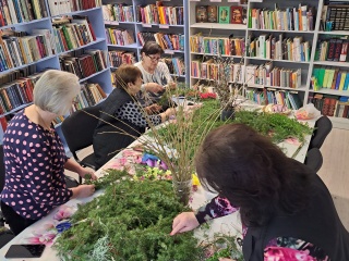 Kūrybinė edukacija „Spalvingos pavasario Verbos“