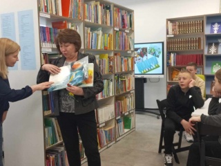 Šalčininkėlių bibliotekoje įvyko pažintinė išvyka