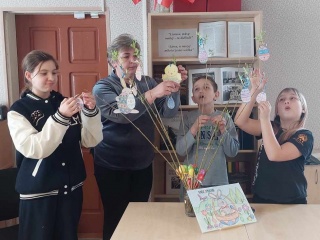 Edukacinis užsiėmimas, skirtas Šv. Velykoms paminėti